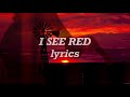 I see red |every body loves an outlaw - Davina Michelle cover (lyrics video)