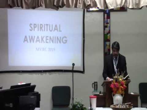 Pastor Ethan "Red Eagle" Lawton  Old Tree Revival 10/28/2019