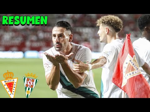 REAL MURCIA CF - CÓRDOBA CF | RESUMEN Y GOLES DE LA PRIMERA RFEF || JORNADA 2.