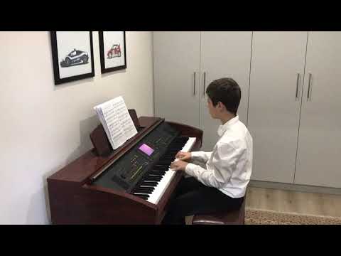 Ben du Toit - "L'Harmonie des Anges" - Bürgmuller (1806 - 1874)