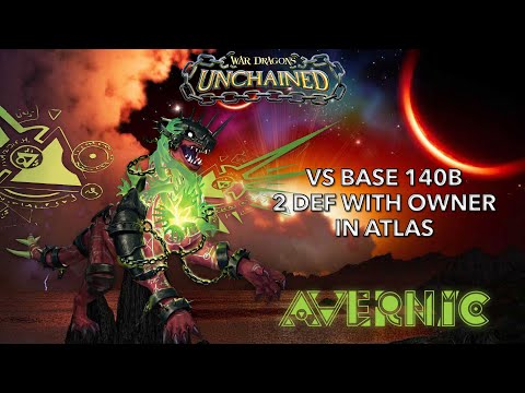 AVERNIC LIV 137 23.2B VS BASE 140B DOUBLE DEF WITH OWNER IN ATLAS  - ImperivmItaly War Dragons