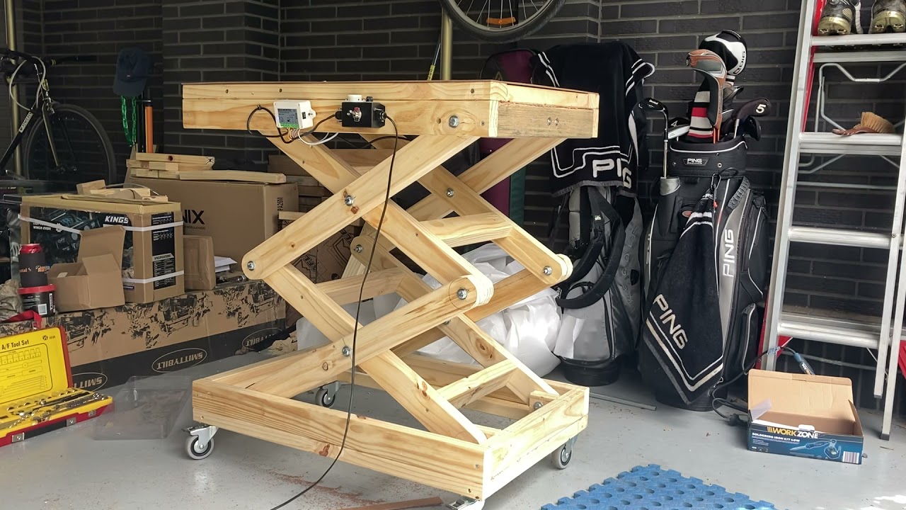 Lifting Table VCE Systems Engineering project