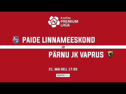 PAIDE LINNAMEESKOND - PÄRNU JK VAPRUS, PREMIUM LIIGA 13. voor
