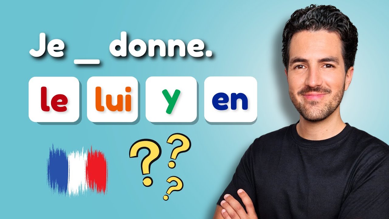 FRENCH PRONOUNS | Explanations, Examples & Test 😉🔝