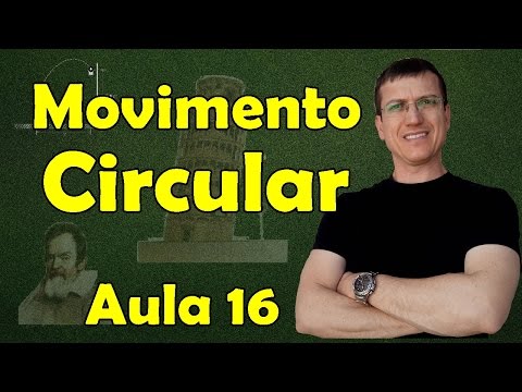 Uniform Circular Motion (UCM) - Scalar Kinematics - Class 16 - Prof. Marcelo Boaro