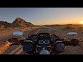 RAW Sound Cammed Harley Road Glide Uncut Route 66 Sunset Ride