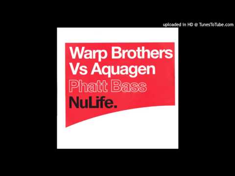 Warp Brothers vs Aquagen - Phatt Bass (Blade Techno Remix)