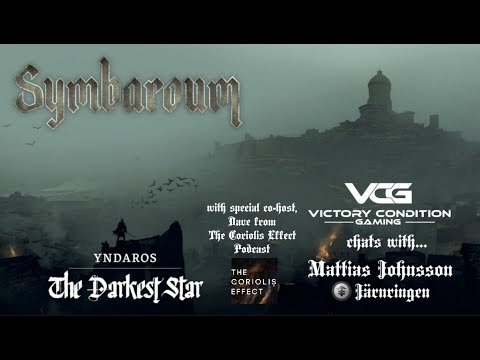 Symbaroum, Yndaros:The Darkest Star Q&A w/MATTIAS JOHNSSON, Järnringen
