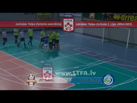 Nikers - Rezekne [LTFA Pirma līga 2014/15 | First Division]