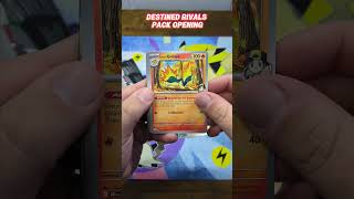 What’s Inside This Pokémon Destined Rivals Pack? 👀