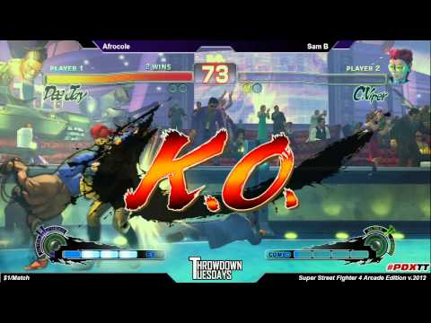 PDXTT #108 - AE2012 $1 Match - Afrocole VS Sam B (4)