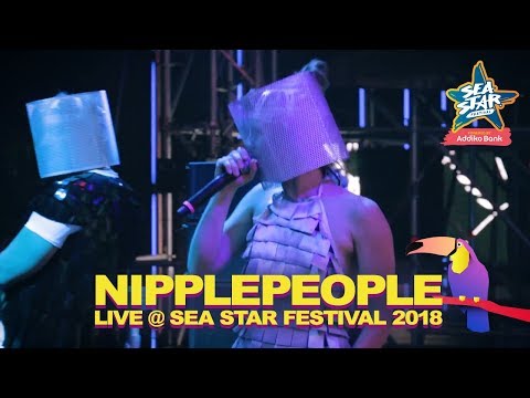 Nipplepeople Frka Live @ Sea Star Festival 2018