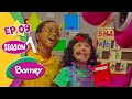BARNEY FRIENDS Caring Mean Sharing S 01 Ep 9 FULL EPISODE