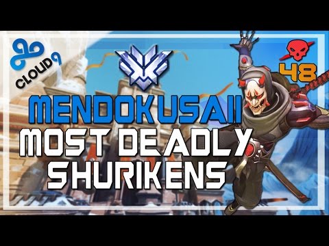 C9 Mendo - Most Deadly Shurikens 48 kills in Nepal
