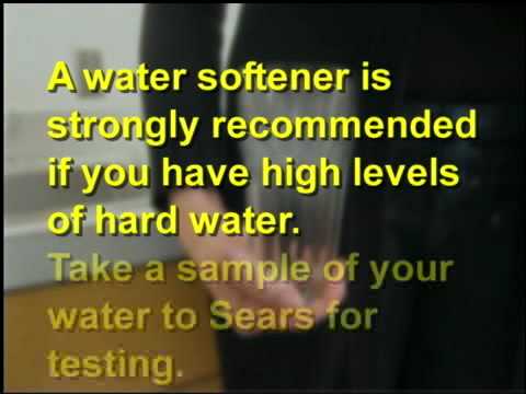 Hard Water & Dishwasher Residue Video: Tips and Advice from Sears PartsDirect