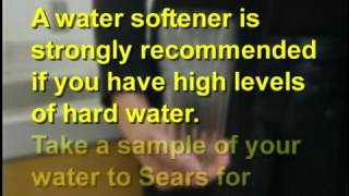 Hard Water & Dishwasher Residue: Tips and Advice from Sears PartsDirect