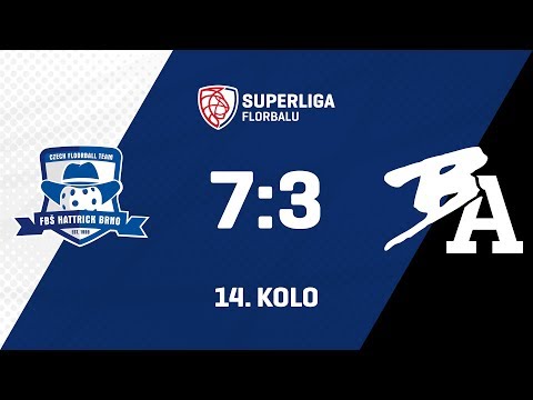 Highlights: FBŠ Hummel Hattrick Brno - BLACK ANGELS 7:3