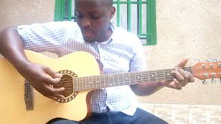 Guitar: lesson 1(Tajabone by Ismael Lo - Cover by Serge)