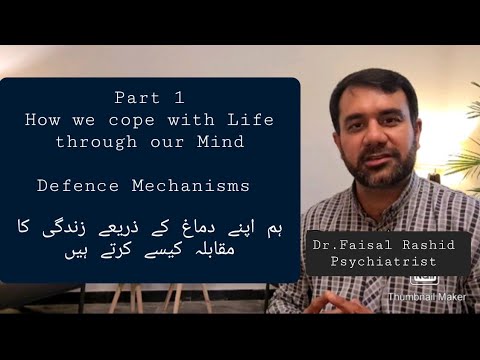 How We Cope With Stress/Defence Mechanisms/Part 1/Dr.Faisal Rashid Khan - Psychiatrist