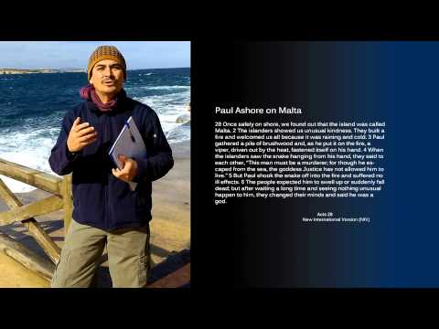 Acts 28 (Paul Ashore on Malta) by Digital Bible Society