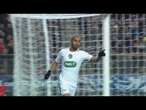 Lucas Moura vs Rennes (01/02/17) HD 720p by Yan