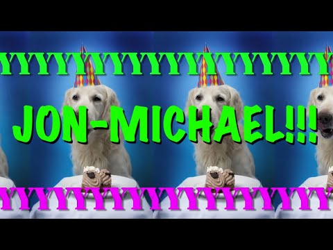 HAPPY BIRTHDAY JON-MICHAEL! - EPIC Happy Birthday Song