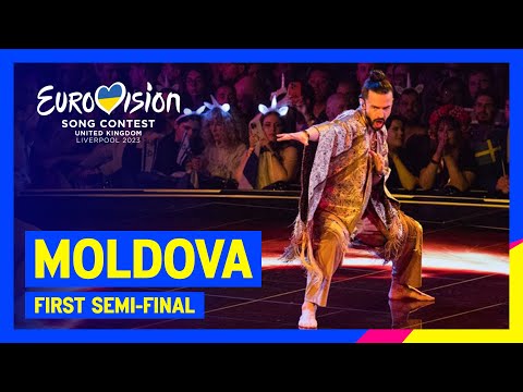 Pasha Parfeni - Soarele şi Luna (LIVE) | Moldova 🇲🇩 | First Semi-Final | Eurovision 2023