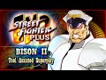 TAS STREET FIGHTER EX2 PLUS PSX BISON II WHITE BISON