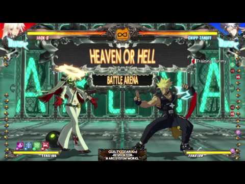 Chipp Oki Timings - Jack-O