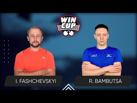 13:30 Ivan Fashchevskyi - Roman Bambutsa West 3 WIN CUP 28.08.2024 | Table Tennis WINCUP