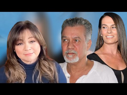 Valerie Bertinelli says Eddie Van Halen's second wife abandoned him a few years before his death