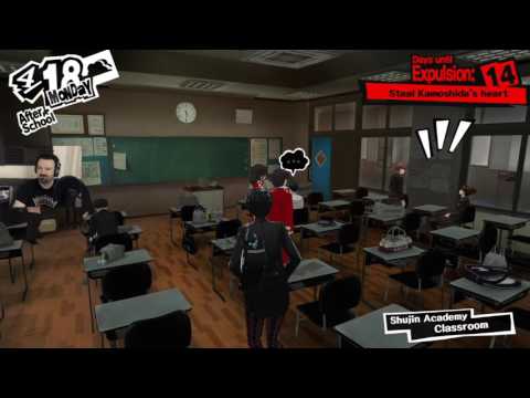 Persona 5 playthrough pt28 - School's Out! A Man About Town