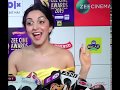 Kiara Advani Hot In A Uncomforable Dress
