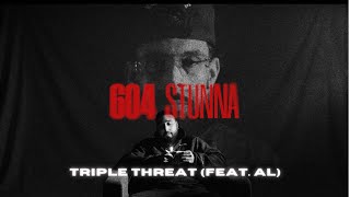 Triple Threat (Official Visualizer) - 604Blizzy x Lil Jjay (feat AL) - 604$tunna