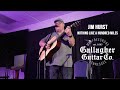 Jim Hurst with Michael Gaisbacher performs "Nothing Like A Hundred Miles"