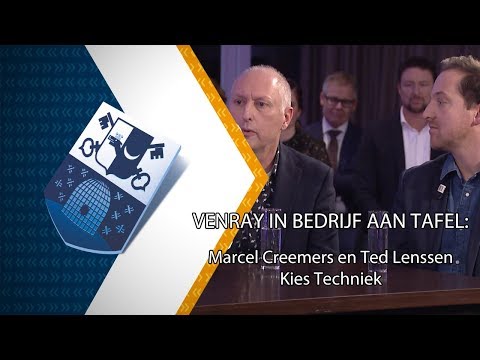 Venray in bedrijf: Marcel Creemers en Ted Lenssen – Kies Techniek - 17 februari - Peel en Maas TV