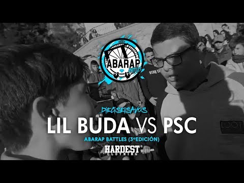 LIL BUDA vs PSC - Dieciseisavos - Abarap Battles (3º Edición)