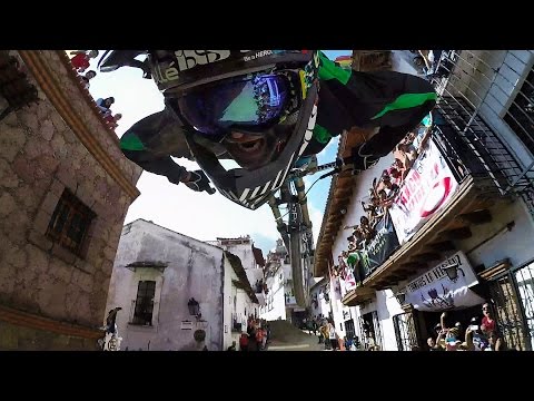 GoPro: Chris Van Dine - Taxco DH 2.27.15 - Bike