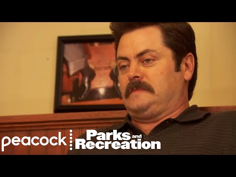 Did Ron Swanson Just Moan in Pleasure? | Parks and Recreation