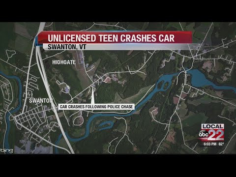 16-year-old accused of leading police on high speed chase