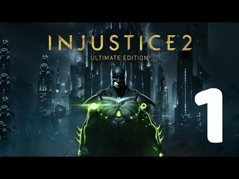 INJUSTICE 2 Gameplay Walkthrough Part 1 - No Commentary (PS5)