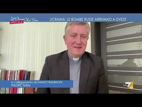 Ucraina, da Ivano Frankivs'k Padre Ivan: "La guerra arrivata anche da noi ad Ovest. Ho ...