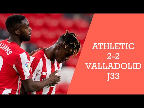 ATHLETIC 2-2 VALLADOLID | J33 W Y WJR #AthleticBat