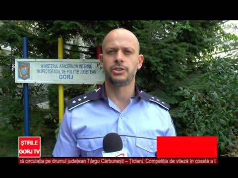 restrictii pe drumul carbunesti ticleni