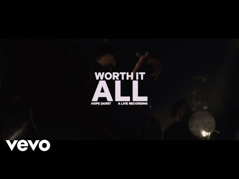 Hope Darst - Worth It All - Live (Official Video)