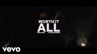 Hope Darst - Worth It All - Live (Official Video)