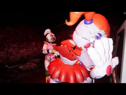 What if BABY was a FINAL BOSS over BURNTRAP? - Five Nights at Freddy's: Security Breach