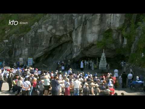 Chapelet du 7 avril 2026 à Lourdes