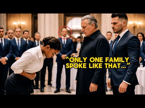 Shy Black Waitress Greeted Billionaire CEO's Sicilian Dad—Her Dialect Greeting Left the Room Frozen