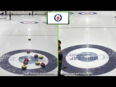 Sask Mixed Doubles Provincials - Sheet 5